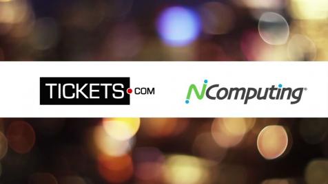 Tickets.com Delivers Winning Customer Service with NComputing