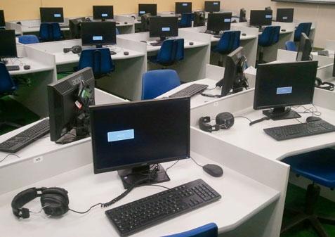 Streamlined: Smaller workstations, less heat generation & no fan noise creates a superior learning environment.